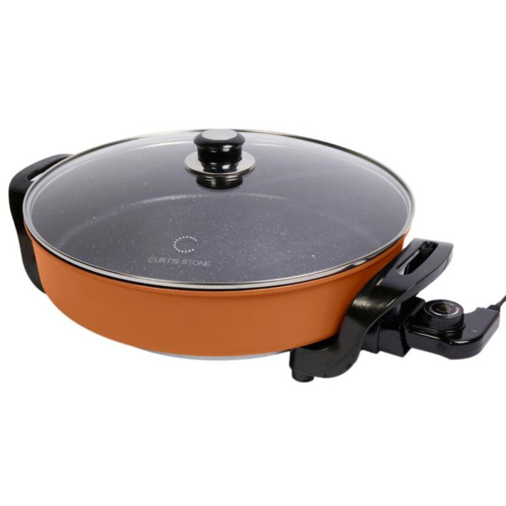 14" 6.2qt Dura-Pan Nonstick Electric Skillet ( new with box) - Picture 4 of 4